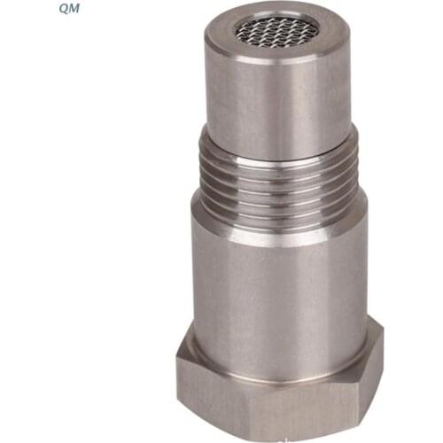 13MF Oxygen O2 Sensor Spacer Adapter with Catalytic Converter CEL Fix Check Engine Light Eliminator