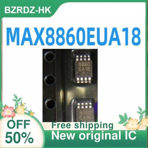 2-5PCS/lot MAX8860EUA18 MAX8860EUA18+ 8860EA18 MSOP8 New original IC