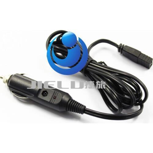 2V 24V DC Cooler Box MINI FRIDGE Cable With Cigar Plug For WAECO NFA About 3m