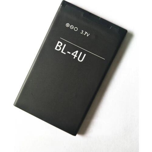 2019 BL-4U BL 4U phone Battery For Nokia 206 515 5250 5330 XpressMusic 5730 C5-03 E66 Asha 300 500 8800 Arte E75