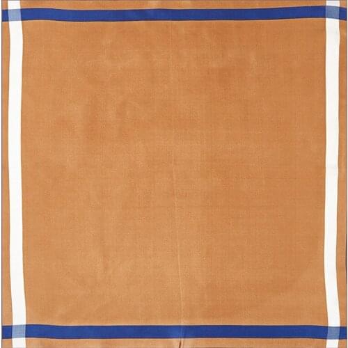 2020 60x60 Square print Multipurpose women Silk twill scarf Satin square tie Hairband ladies foulard femme towel bufanda shawl