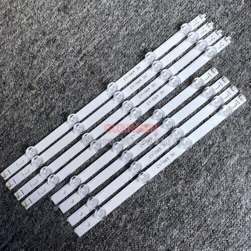 5set=40pcs LED Backlight 9Lamp For LG 39" TV LG 39LN5100 INN0TEK POLA2.0 39 39LN5300 39LA6200 POLA 2.0 39LN5400 HC390DUN-VCFP1