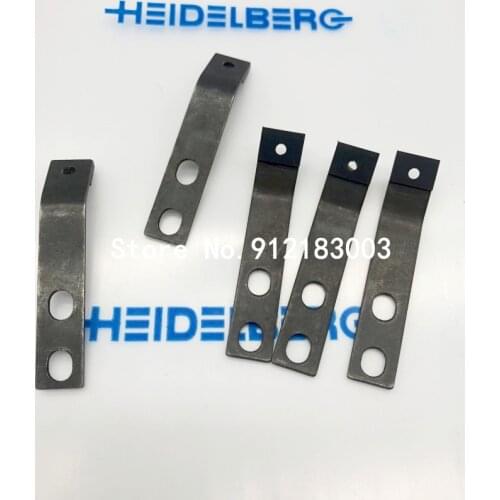 5 Pieces Offset Gto52 Gto46 Machine Feeder Gripper Finger 43.020.035f Gto Gripper 43.020.035
