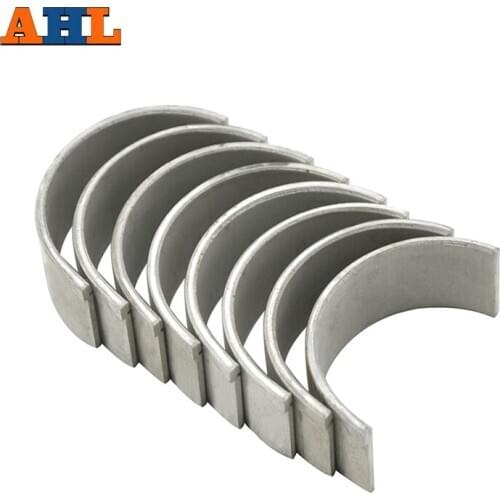 AHL 8pcs/set STD Motorcycle Engine Parts For Yamaha YZF 600 R6 2006-2015 Standard Connecting Rod Crank shaft Bearing