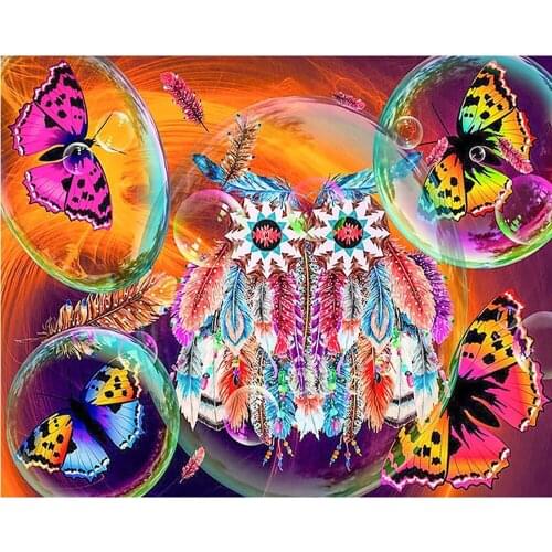 5D DIY Full Square Round Resin Diamond Art Painting " Butterfly" Cross Stitch Embroidery Mosaic New Arrival Home Decoration