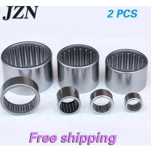 Free shipping! 2PCS HK1215 HK121715 12*17*15mm Needle roller bearings
