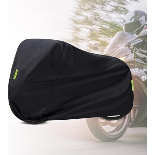 Motorcycle Cover Super Large UV Protection Waterproof PVC Scooter Shelter Outside Storage for BMW 1200 off-road standard bicycle