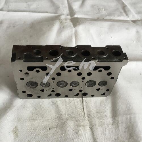 For kubota engine D1402 cylinder head assy with valve & gasket set for L2202 ,L2402,KH91,KH66 tractor
