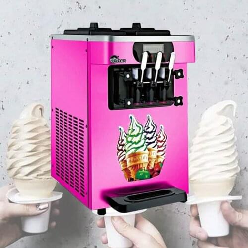 Shipping to Kuwait desktop soft ice cream machine yogurt ice cream maker Used for Cafe Bars Restaurant