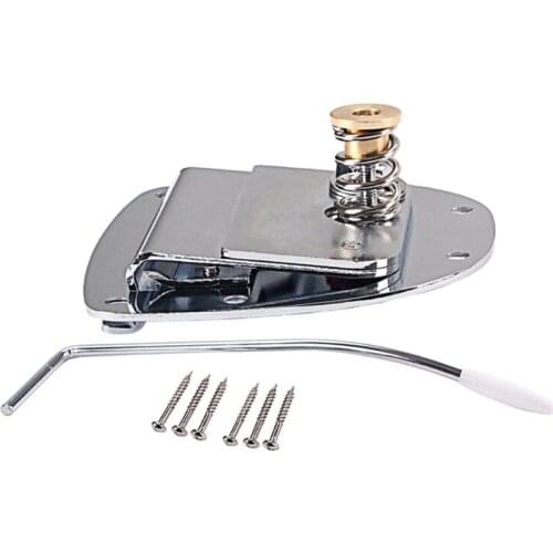 Guitar Tremolo System Bridge Tailpiece For JP Musta Jazzmast Jagu FD Mexico Electric Parts