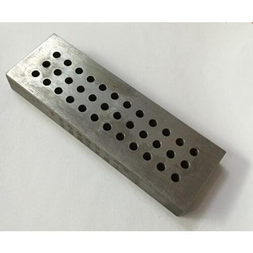 Watch tools for Steel drill plate with 36 holes