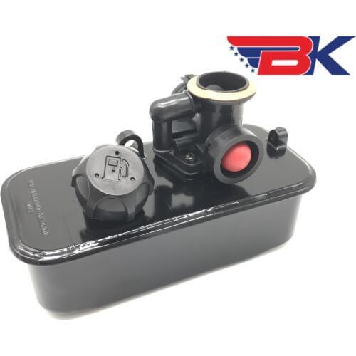 Carburetor Assembly & Fuel GAS TANK for Briggs & Stratton 499809 498809A 494406