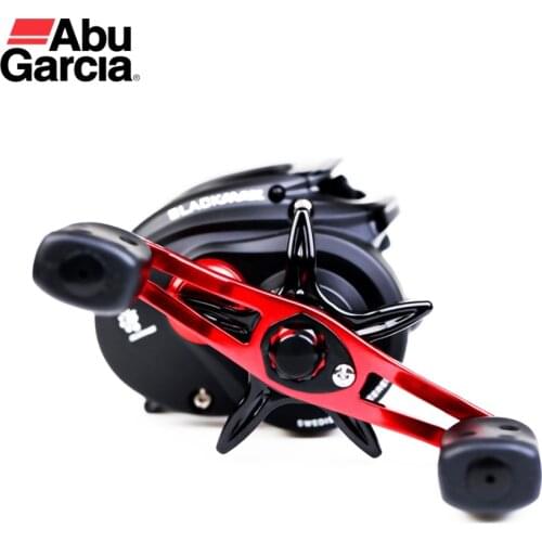 Abu Garcia BMAX Casting Fishing Reel 4+1BB 6.4:1 18LB Max Drag 8kg Fishing Reels 30lb/140yds Braid Capacity Casting Fishing Reel