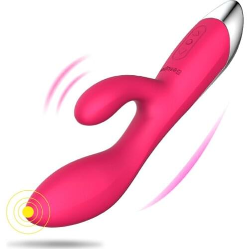 Classic Rabbit Vibrators For Women Clitoris Stimulate Vaginal Massager Anal Plug Dildos Machine Masturbator Erotic Sex Toys Shop