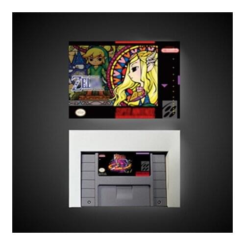 The Legend of Zeldaed - Goddess of Wisdomed - RPG Game Card Battery Save US Version Retail Box