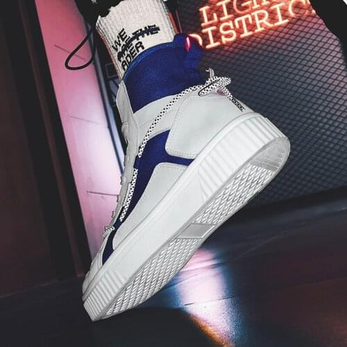 Leather Mens Sandals Black Leather Sneakers Men Zapatos Informales De Hombre Casual Shoes Causal For Spring Man White