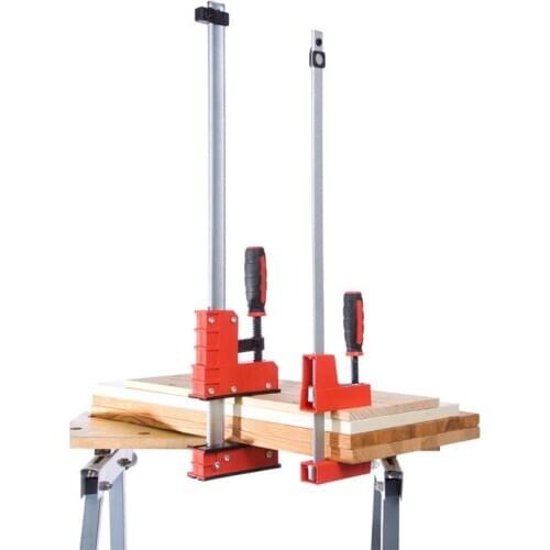 LIVTER 12-60 inch heavy duty wood workshop tools pipe clamps / quick f clamp wood working