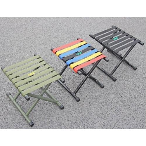 Multipurpose portable Outdoor folding chair Fishing stool Beach chairs Camp stool