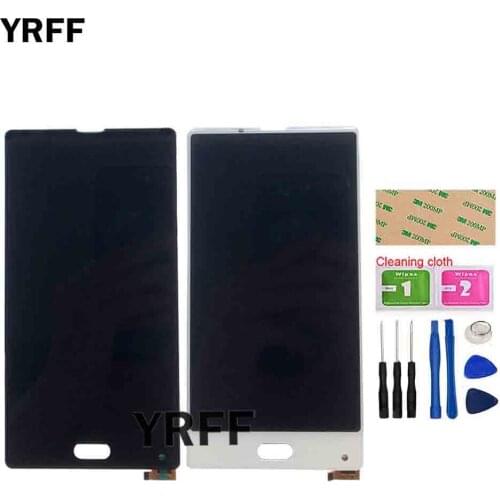 Mobile 5.5'' LCD Display Touch Screen For Bluboo S1 LCD Display And Touch Screen LCD Digitizer Glass Panel Sensor Frame Tools