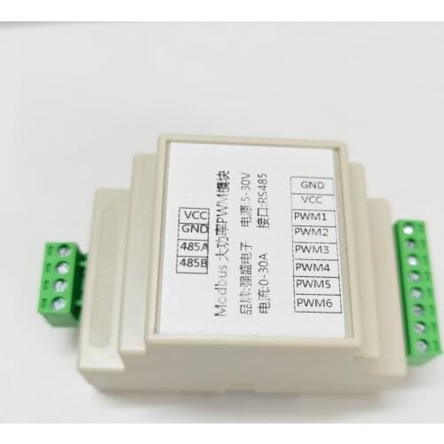 New RS485 to PWM output module RS485/USB modbus protocol PWM signal generator 4-channel PWM
