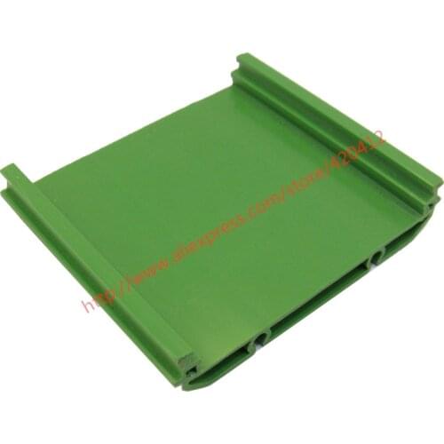 1M UM72 panel mounting base DIN rail pcb encloseure 35mm DIN Rail PCB holder PCB carrier PCB DIN rail