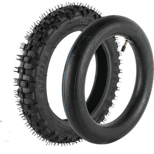 Motorcycle 2.50-10 Front Tire+Inner Tube For Honda CRF50F Yamaha PW50 TTR50E Dirt Bike