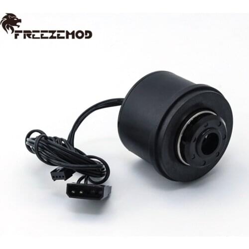 FREEZEMOD D5 Pump Core Silent 1200-1300L/H Pump 5900rpm 4-5M Range With OD50 MOD Water cooler Pump PWM speed Control