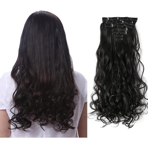 Накладные волосы на заколках Natalia China At AliExpress