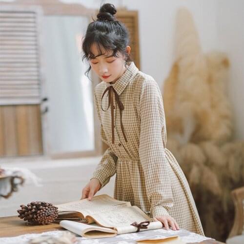 2019 new fashion womens clothing Autumn and winter dress dresses long dress