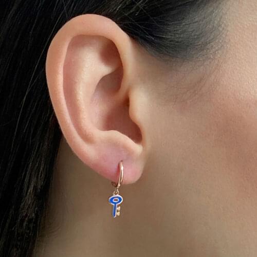 New Trend 925 Sterling Birthday Gift Silver Fashion Dangle Drop Ladies Earrings For Women Fine Jewelry Party Wedding Accessories