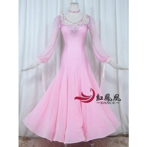 Ballroom Dance Competition Dresses Women/Ballroom Dresses/Ballroom Waltz Dresses/Ballroom Dancing/Waltz Dress