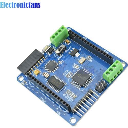 Full color Rainbow Colorduino V2.0 Matrix RGB LED Driver shield For Arduino DIY