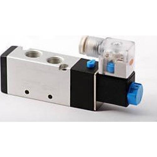 Ports 1/4'' 4V210-08 Model AIRTAC type Solenoid Valves Electromagnetic Valve AC110V VOLT