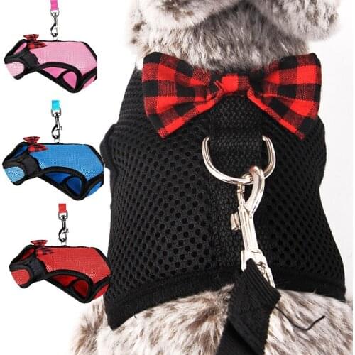 Small Pet Traction Chest Strap Rabbit Vest Type Clothes Squirrel Rabbit Ferret Guinea Pig Small Animal Walk Lead Traction Leash