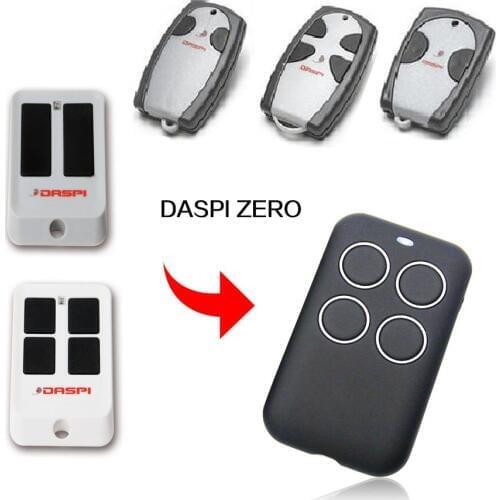DASPI ZERO remote control gate remote control DASPI ZERO garage door remote control 433MHz