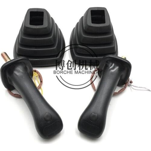 Free shipping for Ym15 / 20 / 30 / 35 / 55 / 80 / 85 joystick handle rubber dust cover excavator accessories