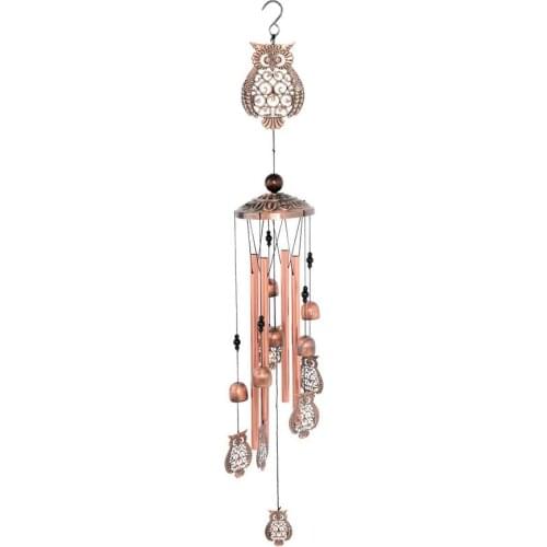 Crystal Windchimes Animal Owl Pendant Handmade Sun Catcher Light Catcher Garden Window Wedding Curtain Chandelier Decor Pendant