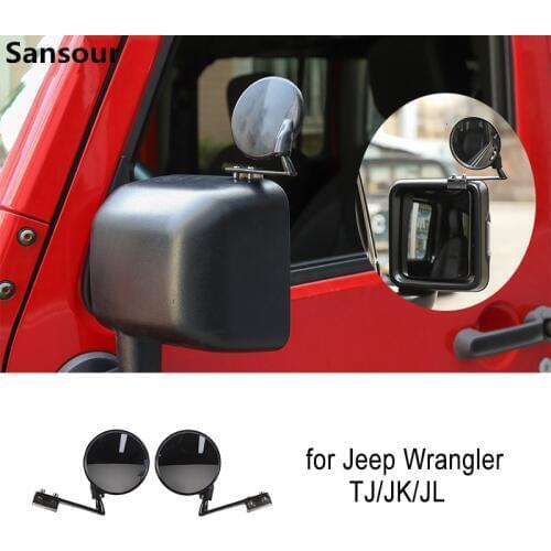 Sansour Car Mirrors