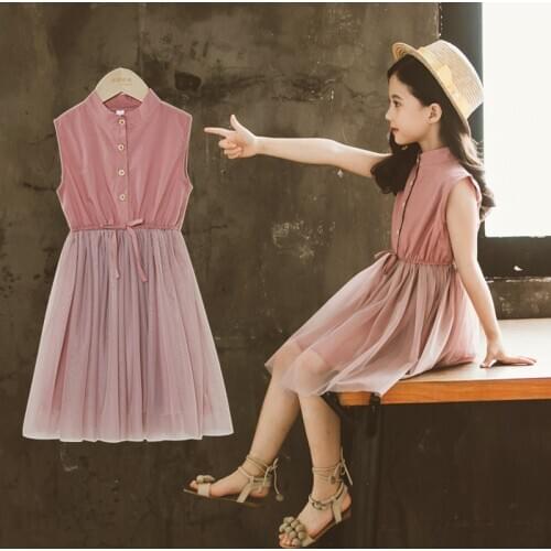 SDANLERB Casual Dresses For Girls