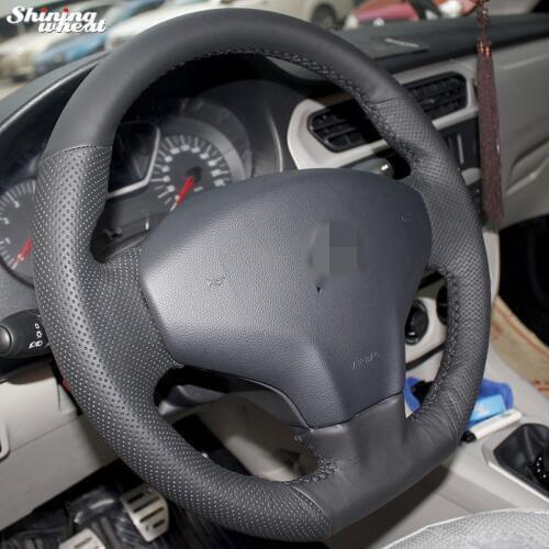 Shining wheat Steering Wheel Braids