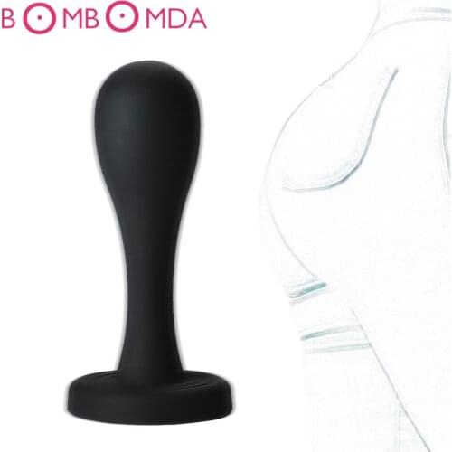 Silicone Anal Plug Adult Products Smooth Anal Sex Toys For Men Women Prostate Massager Fetish Masturbator Butt Plug Erotic Toys