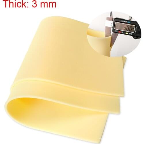 1 Piece Silicone Rectangular Tattoo Practice Skin Permanent Makeup Art Suitable For Beginners