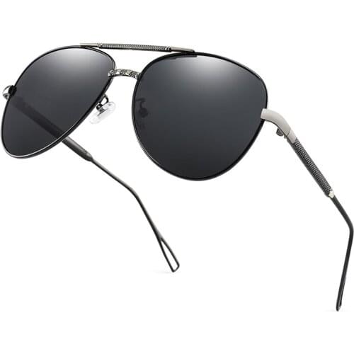 Classic Design Polarized Sunglasses For Men Brand Metal Glasses Male Driving Sun Glasses UV400 Sunglass Shades gafas de sol