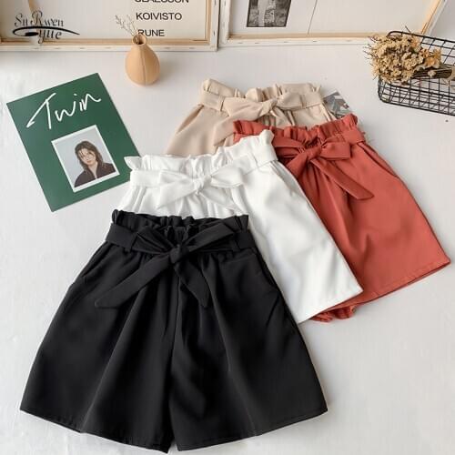 Женские шорты с высокой талией SURWENYUE China At AliExpress