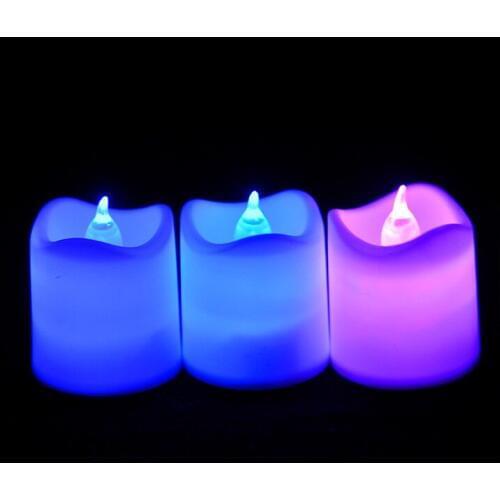 LED childrens toys plastic Christmas atmosphere gifts luminous toys electronic candles