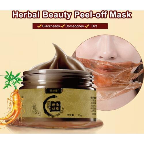 Herbal Beauty Peel-off Mask