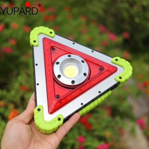 Triangle Warning Sign Car LED Work light Road Safety Emergency Breakdown Alarm lamp Portable Flashing light Emergency light