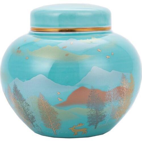 Pet urn Funeral Urn Cremation Urns For human ashes Small Pet DOG CAT for Memorial Burial Urns At Home Or In Niche At Columbarium