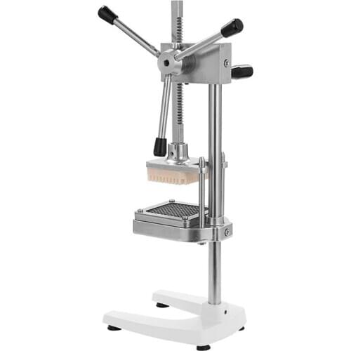 YUEWO Vertical manual fries cutting machine potato cutting machine fruit and vegetable cutter cutting radish potato lettuce