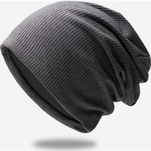 Adult Knitted Hat Fashion Casual Beanie Hat for Woman and Man